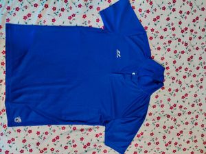 NIIVIA Blue Polo Shirt