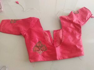 Havy Work Sari With Blouse