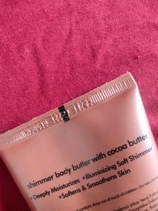 MCaffeine SHIMMER BODY BUTTER