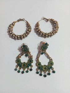 Earrings Combo - set of 2