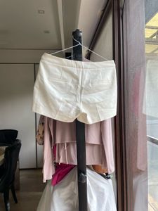 Ivory Dress Shorts - Classic &amp; Chic
