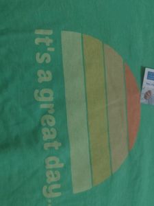 T Shirt Brought From USA In One Of Organization