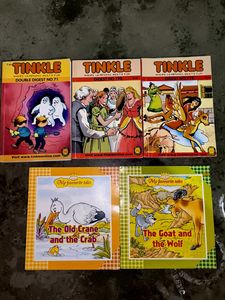 Tinkle & Favourite Tales Books