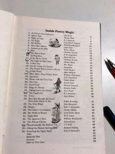 Poetry Magic Book From Rama Sagar Pvt.ltd