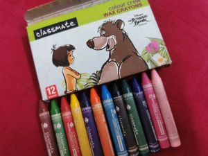 Used Crayons