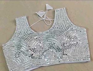 Mirror Work Designer Blouse