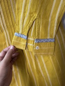 Stylish Striped Kurta