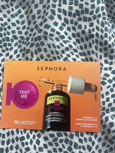 Sephora 7%Vit C +E Superglue Serum Tester