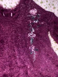 Floral Embroidered Cardigan/shrug🎀❤️