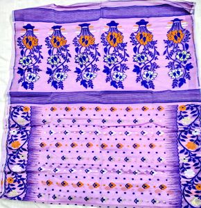 Dhakai Jamdani Saree