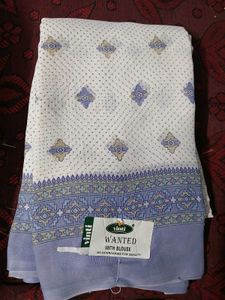 Elegant Printed Saree