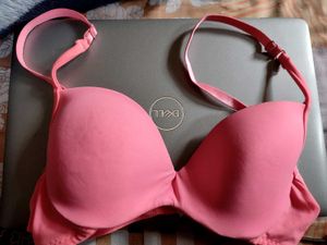 Lightly Padded Pushup Bra - Baby Pink