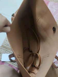 Savana Tan Tote Bag