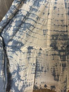 Blue Tie For Single Price Dress Cum Top