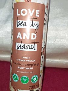 Love Beauty Planet Body Wash