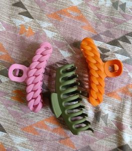 Vibrant Colour Pack Of 3 Cute Clutchers