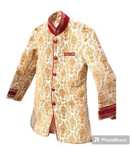 Sherwani With Dhoti &amp; Pajama For Boys