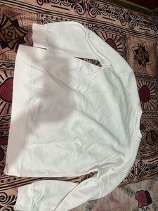 Unique White Sweatshirt