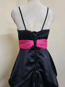 Elegant Black Evening Gown