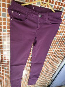 Purple 💜 Jeans For Women