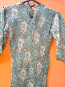 Bohemian Print Dress