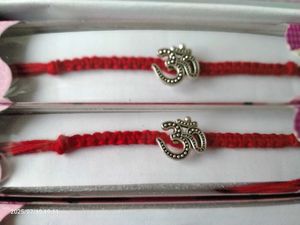 Set of 2 Om Rakhi