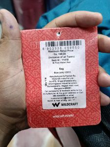 Brand-new Wildcraft Bi Fold Wallet