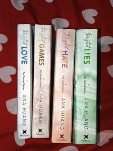 Twisted Series by Ana Huang
