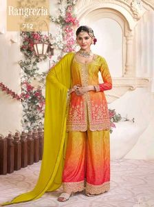 Elegant Embroidered Kurta Set