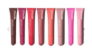 Rhode Peptide Lip Tint Along With Phone Case