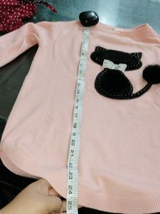 Cute Cat Graphic Top