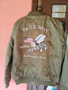 Vintage US Navy Bomber Jacket