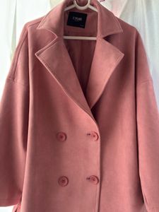 Dusty Rose Coat