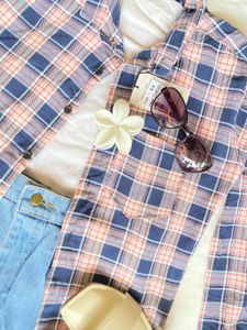 Stylish Plaid Shirt