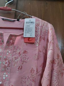 Melange Floral Embroide Kurta New With  TagT