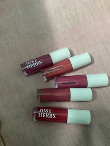 5 lipstick Combo
