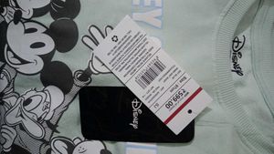 Disney Mickey &amp; Friends Crew Love Sweatshirt