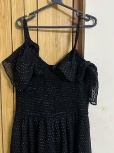 Elegant Black off shoulder Jumpsuit