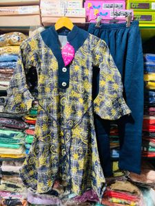 Woolen Kurta Lagging