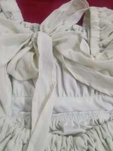 Stylish back Mini dress