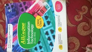 All In One Information Technology Class 9 CBSE