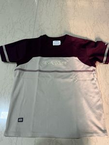 Tshirt Red And Cream