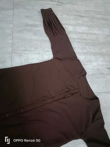 Elegant Brown Abaya