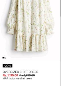 Floral Print Dress