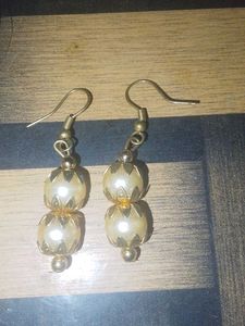 Pearl Drop Earrings