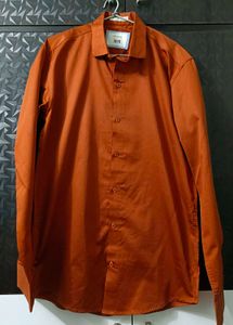 Rust Colour Shirt