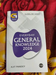 Everyday General Knowledge 2024