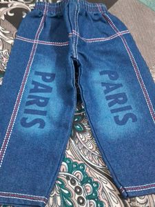 Kids  Boys  Jeans Pant