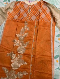 Unstitched Dress Material