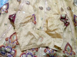 Lehenga With Blouse And Duppata